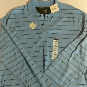 NWT Mens St. John's Bay Long sleeve shirt in Large